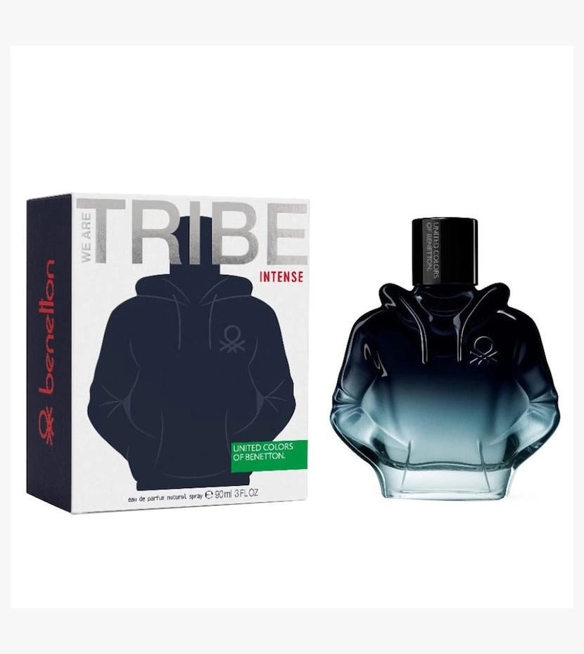 We Are Tribe Intense De Bennetton 90 ML Hombre EDP Original