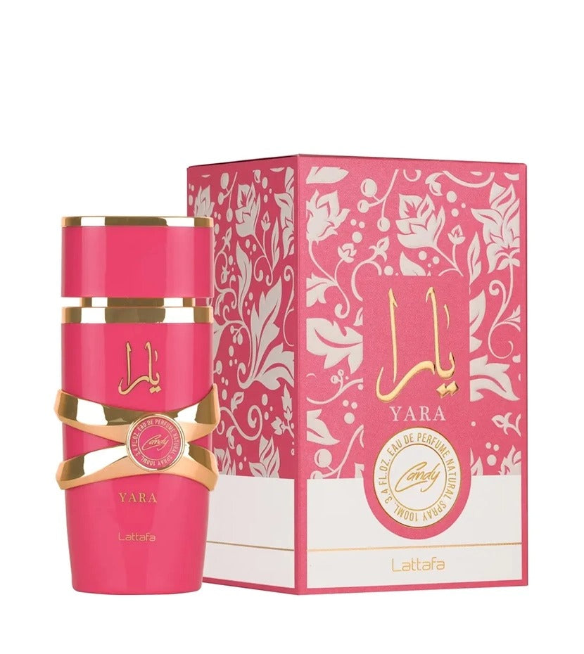 Yara Candy Lattafa 100 ML EDP Mujer - Original