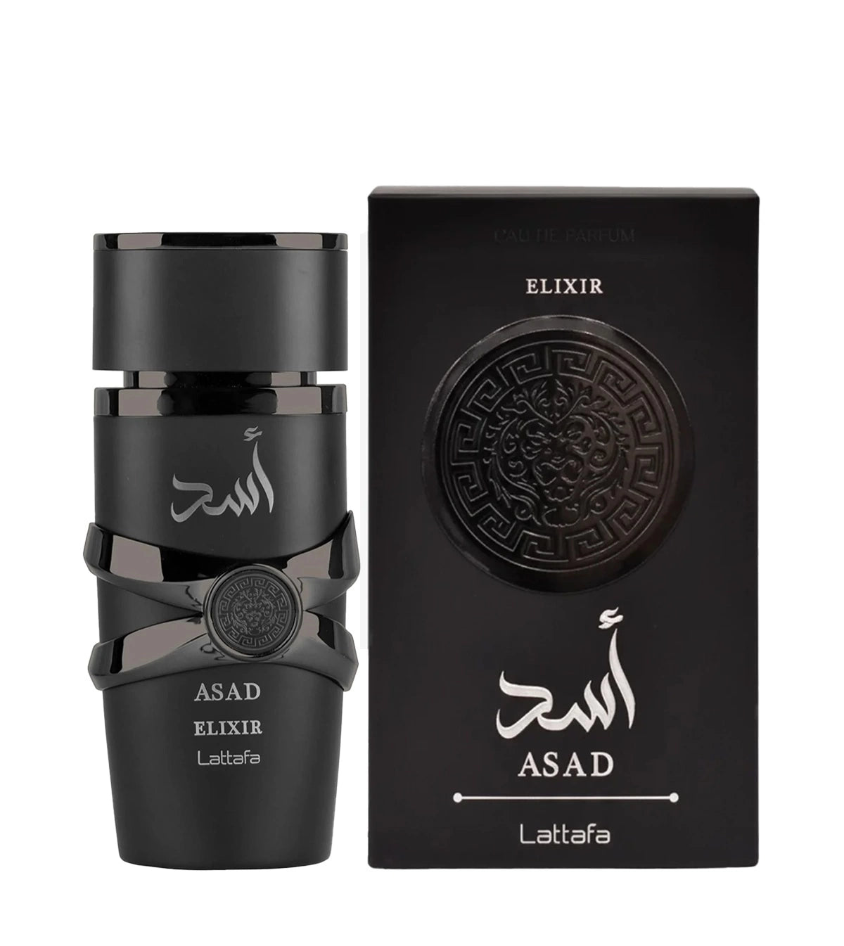 Lattafa Asad Elixir Lattafa 100 Ml EDP Hombre (ORIGINAL)