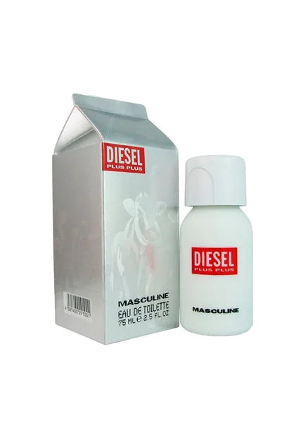 Perfume Diesel Plus Plus Hombre 2.5Oz 75Ml Caja Leche (ORIGINAL)