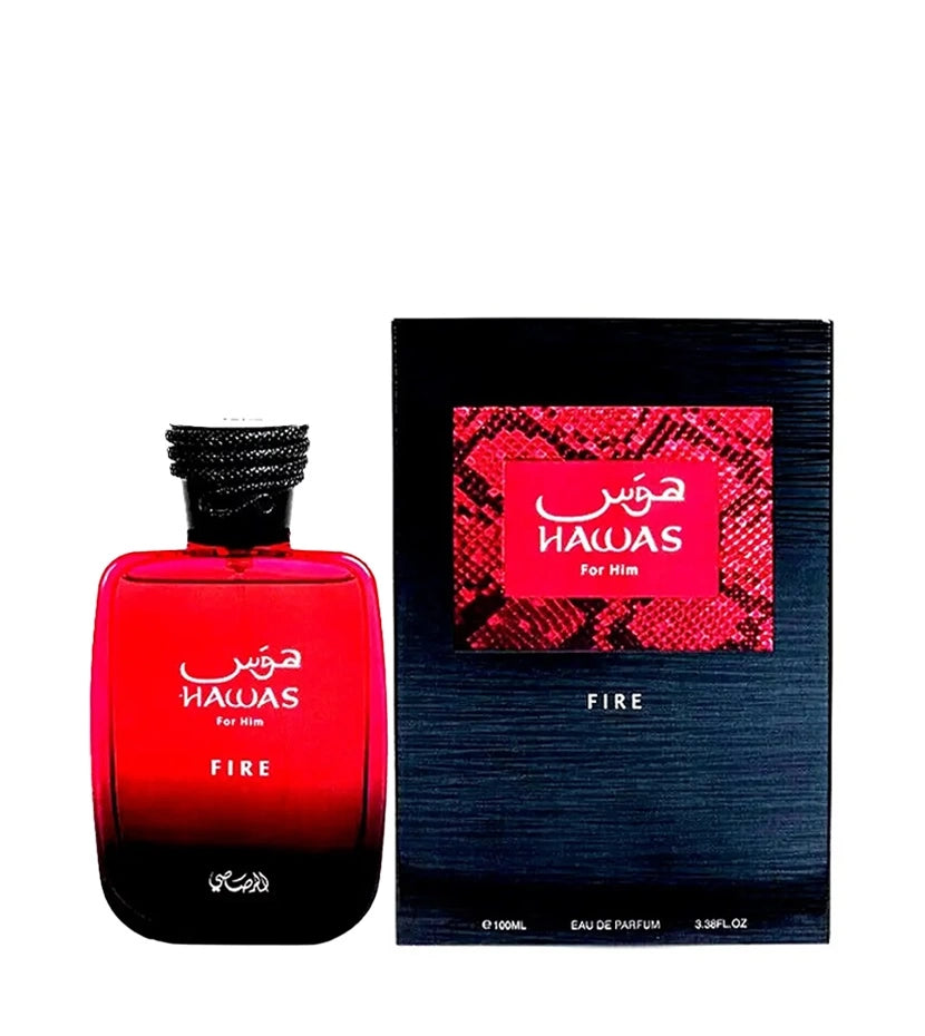 Rasasi Hawas Fire De Rasasi 100 Ml EDP (calidad 1.1)
