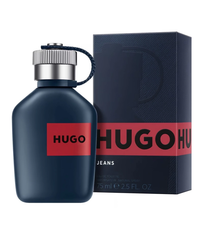 Hugo Boss Hugo Jeans Man Hugo Boss 75 Ml EDT Hombre (ORIGINAL)