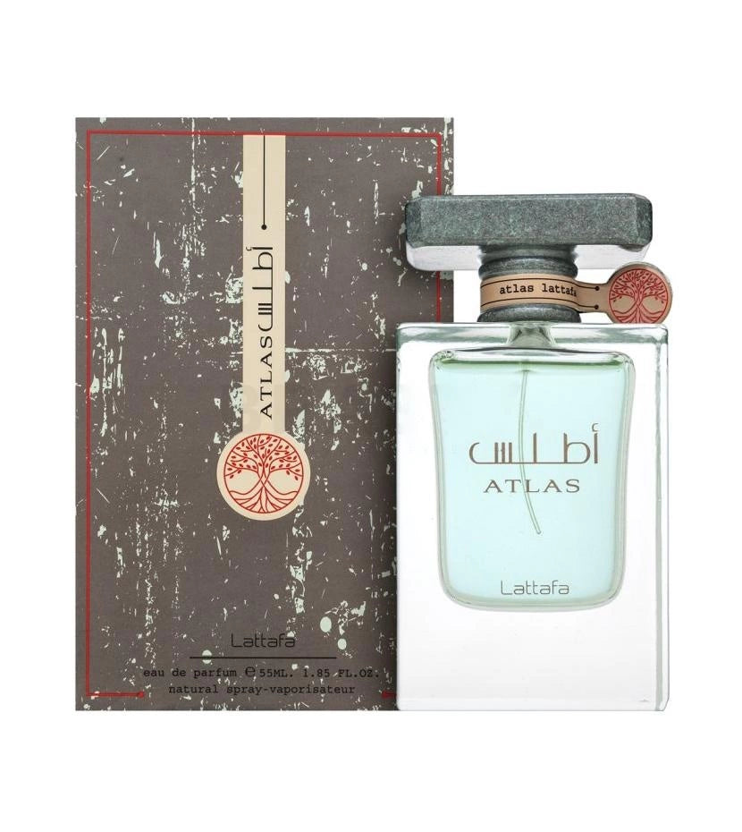Lattafa Atlas Lattafa Hombre 55 ML EDP (ORIGINAL)