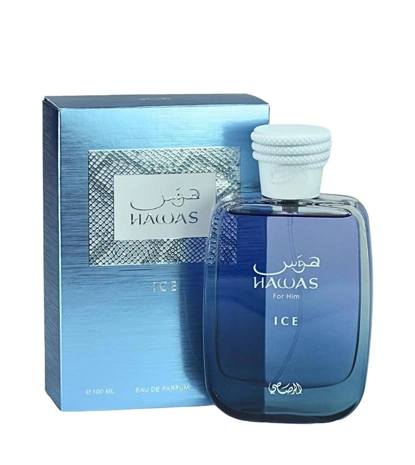 Rasasi Hawas Ice Rasasi 100 ML EDP Hombre (calidad 1.1)
