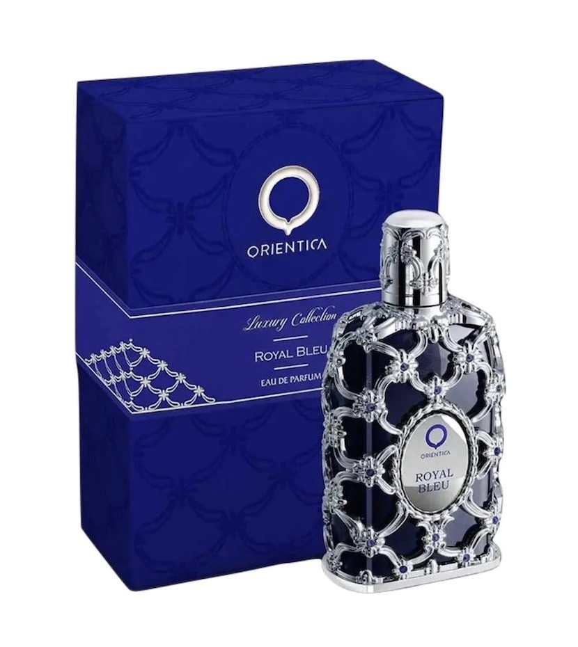 Orientica Orientica Royal Bleu De Al Haramain 80 ML Hombre EDP (ORIGINAL)