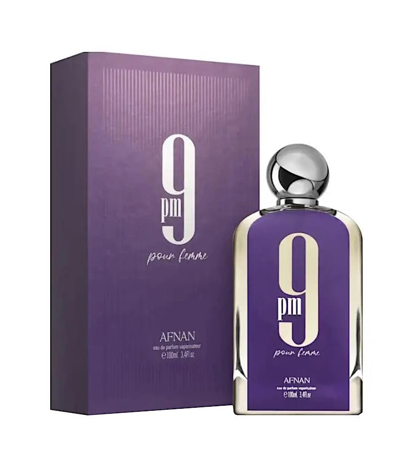 Afnan 9 Pm De Afnan 100 ML Mujer EDP (ORIGINAL)