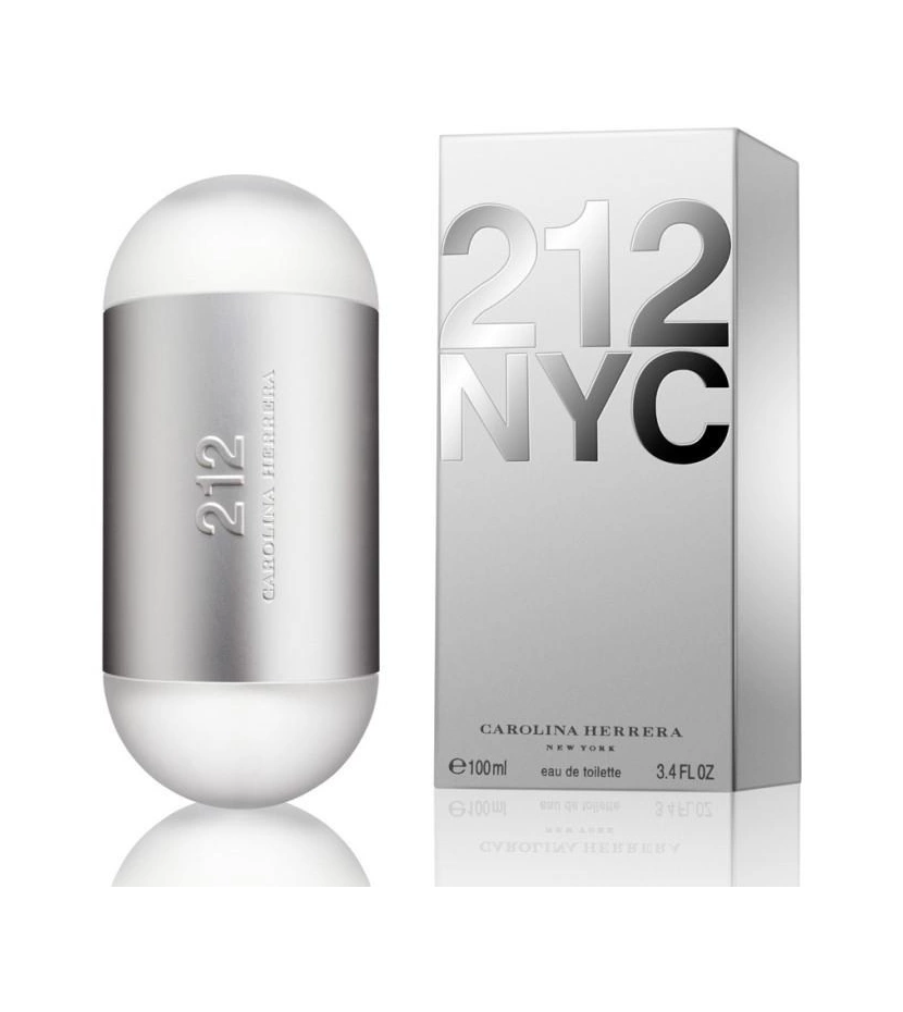 Carolina Herrera 212 Nyc Tradicional De Carolina Herrera 100 ML Mujer EDT (ORIGINAL)