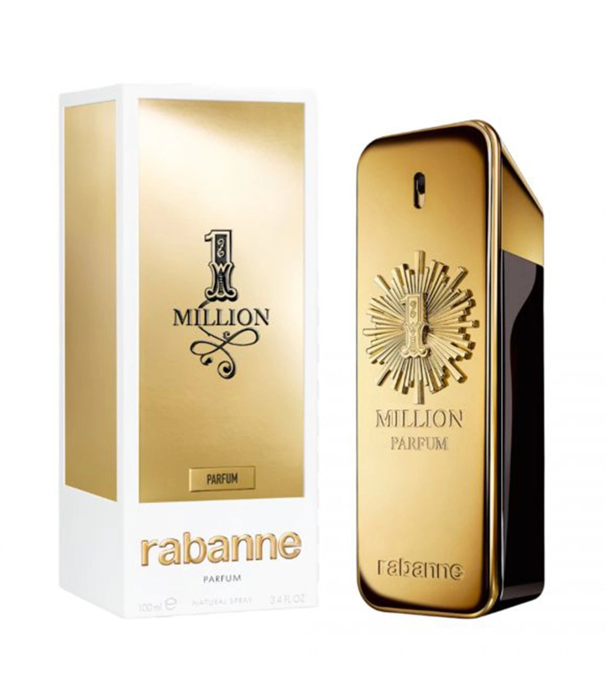 Paco Rabanne 1 Million Parfum De Paco Rabanne 100 ML Hombre (ORIGINAL)