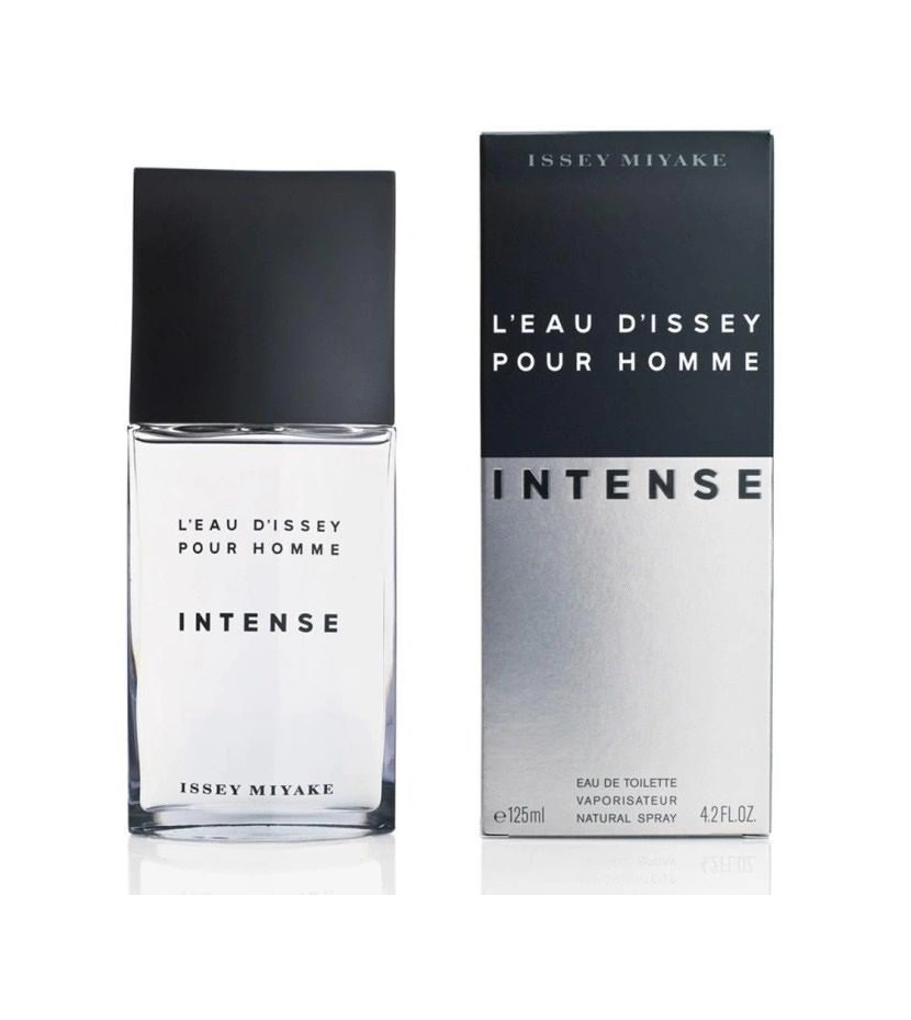 Issey Miyake L'eau D'issey Miyake Pour Homme Intense 125 ML Hombre EDT (ORIGINAL)