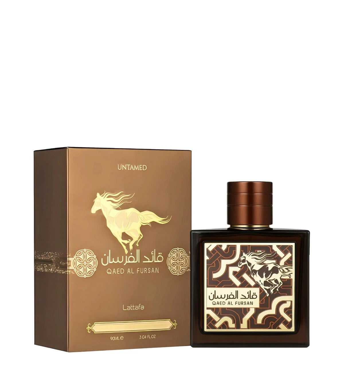 Qaed Al Fursan Untamed Lattafa 90 Ml EDP-Original