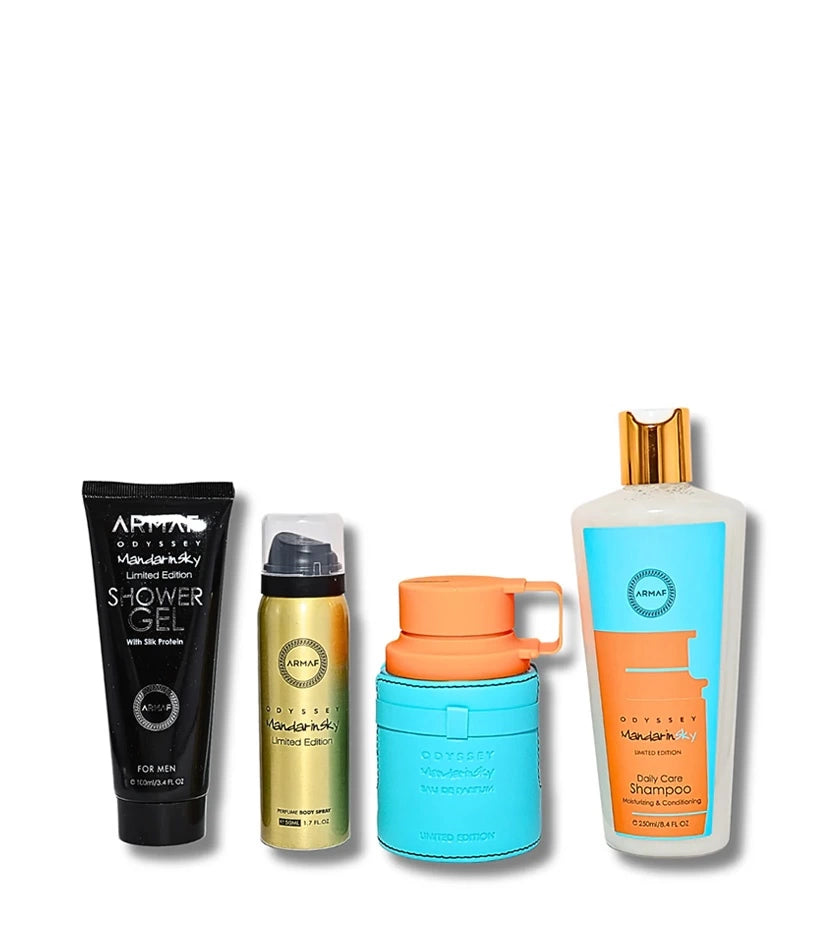 Armaf Set Odyssey Mandarin Sky Armaf 4 Pcs EDP (ORIGINAL)