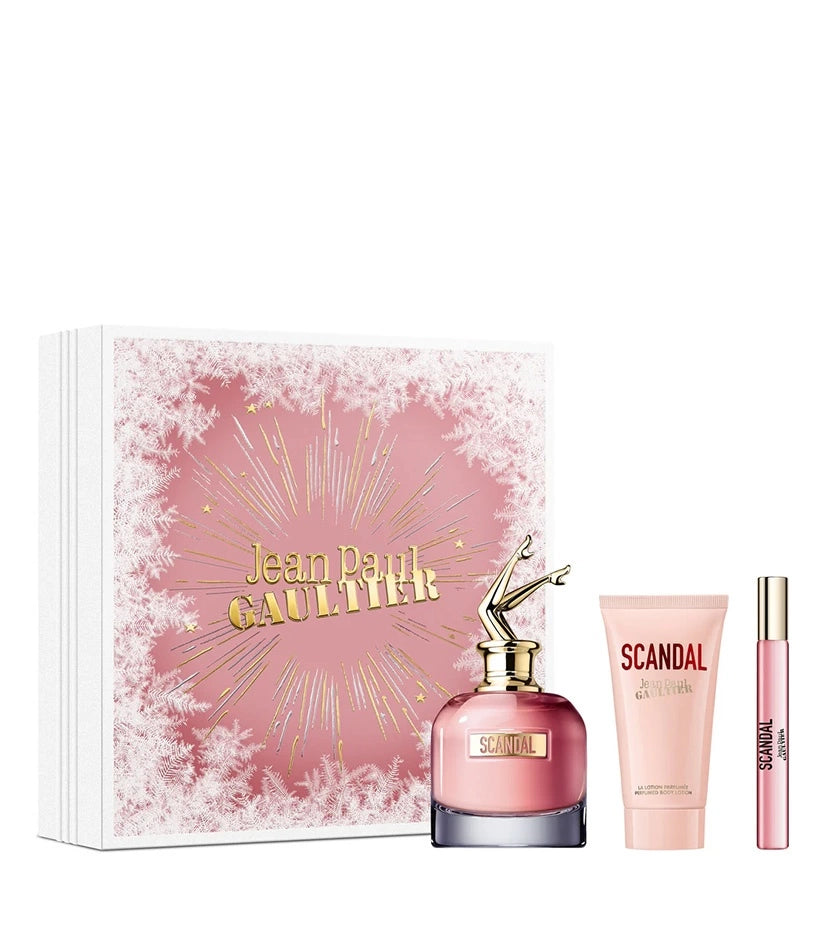 Jean Paul Gaultier Set Scandal Jean Paul Gaultier Dama 3 Pcs EDP (ORIGINAL)