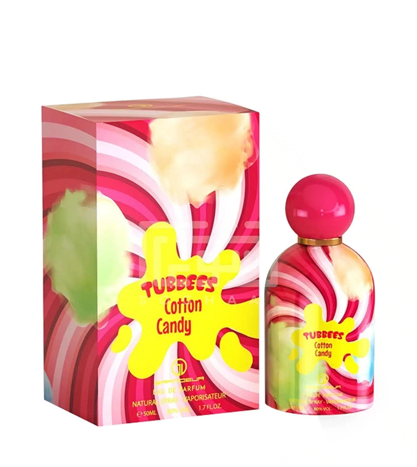 Grandeur Tubbees Cotton Candy Grandeur 50 Ml EDP (ORIGINAL)