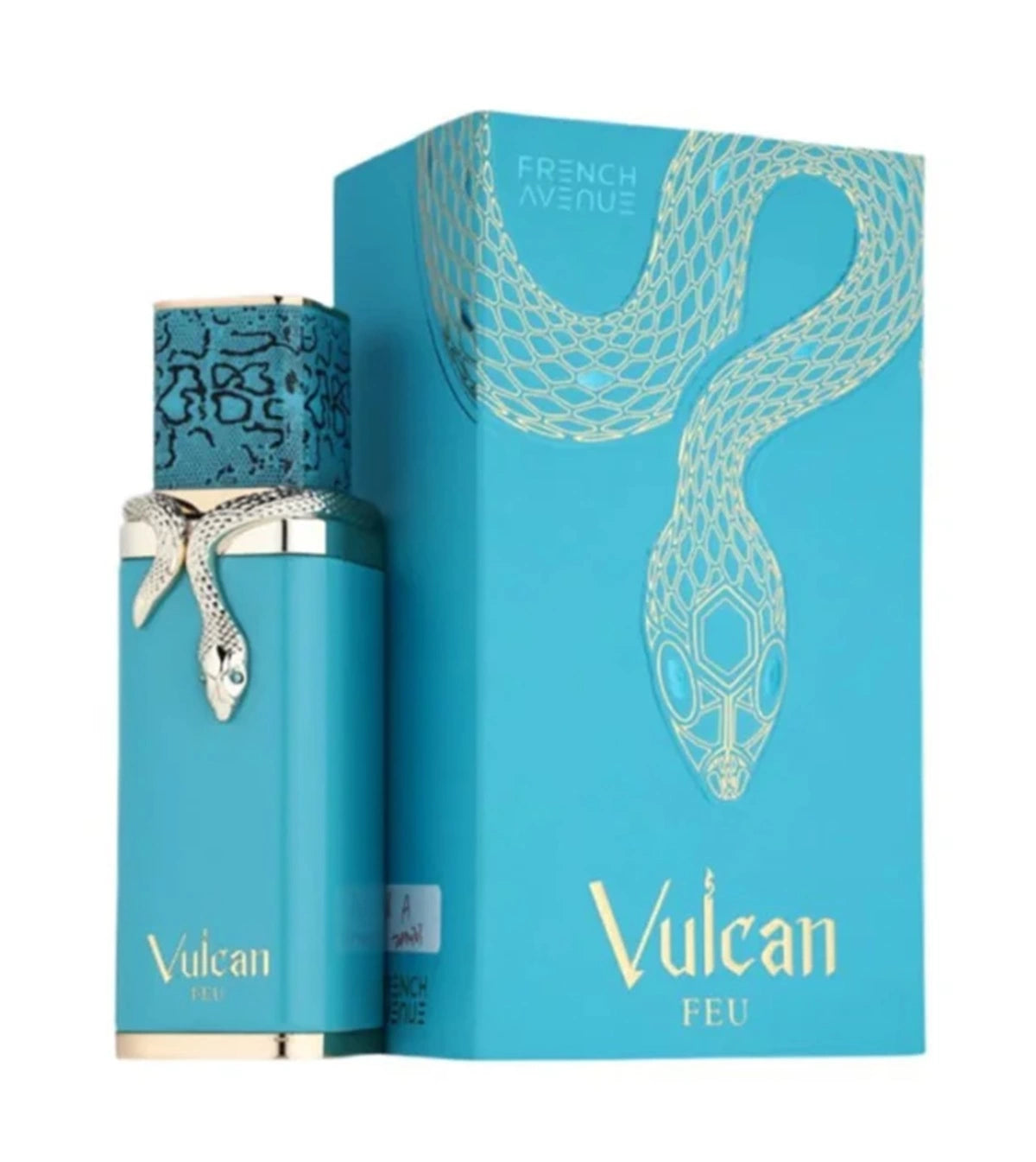 Fragrance World Vulcan Feu French Avenue 100 Ml EDT (ORIGINAL)